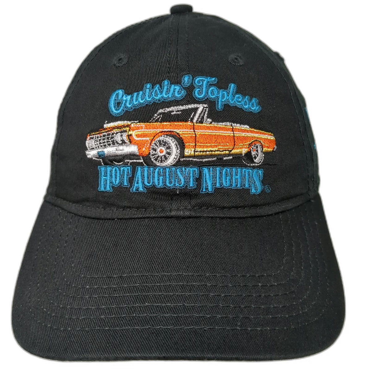 Ouray Sportswear Baseball Cap Black One Size Hot August Nights 2019 Reno Sparks