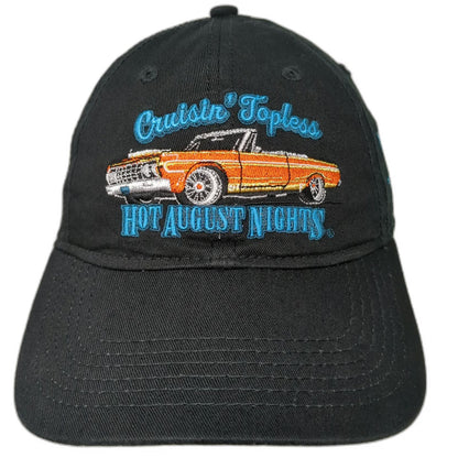 Ouray Sportswear Baseball Cap Black One Size Hot August Nights 2019 Reno Sparks