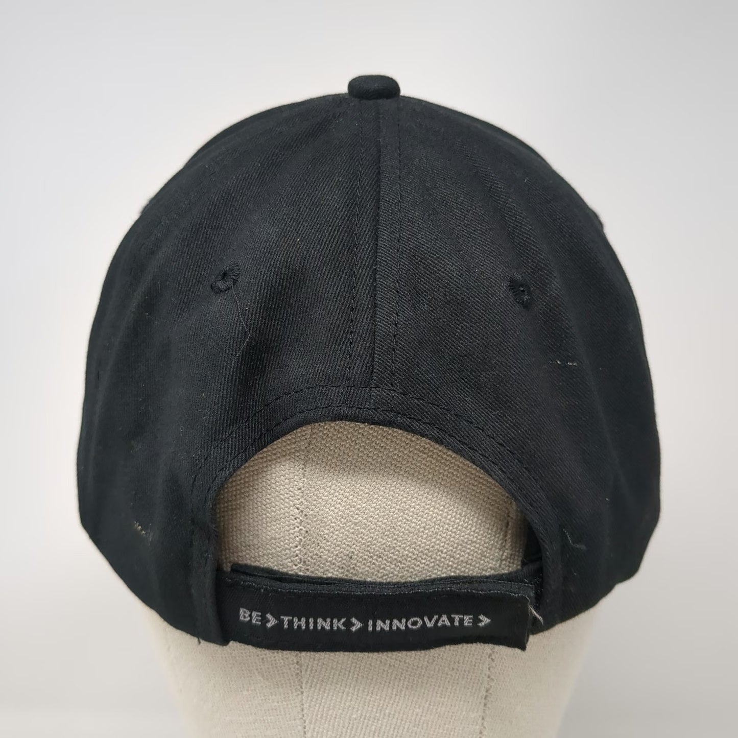 Kelly Promotions Grundfos Baseball Cap Black OSFM Strapback Logo Hat Be Think