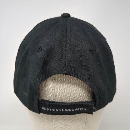 Kelly Promotions Grundfos Baseball Cap Black OSFM Strapback Logo Hat Be Think