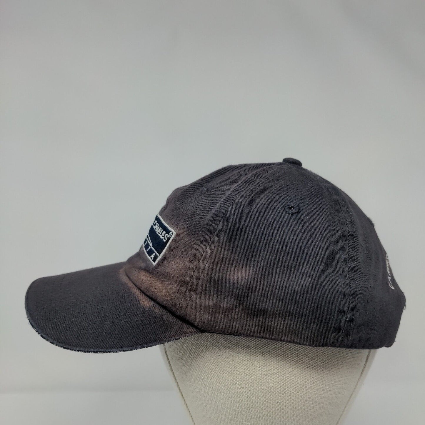 Head Of The Charles Regatta Slideback Hat Blue OSFA Embroidered 6 Panel