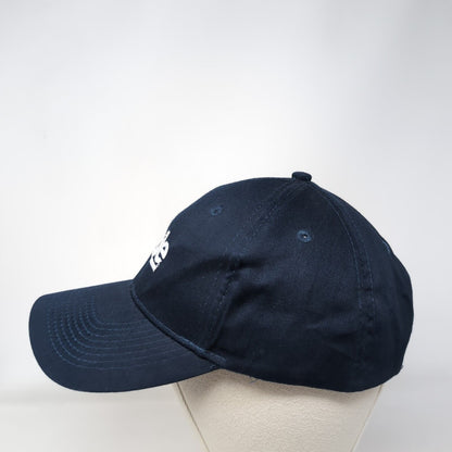Dole Strapback Hat Blue One Size Adjustable Embroidered 6 Panel Port & Company