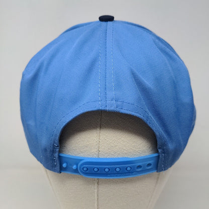 Designer Headwear Men's Snapback Hat Blue OSFA Two Hone Blank