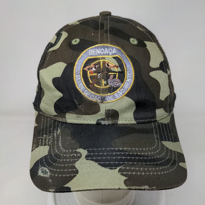 Bencaca Clube De Caca De Sao Bento Strapback Hat Camouflage OSFA 6 Panel Target