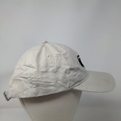 Pacific Shore Stones Slideback Hat Tan One Size 6 Panel Port & Company