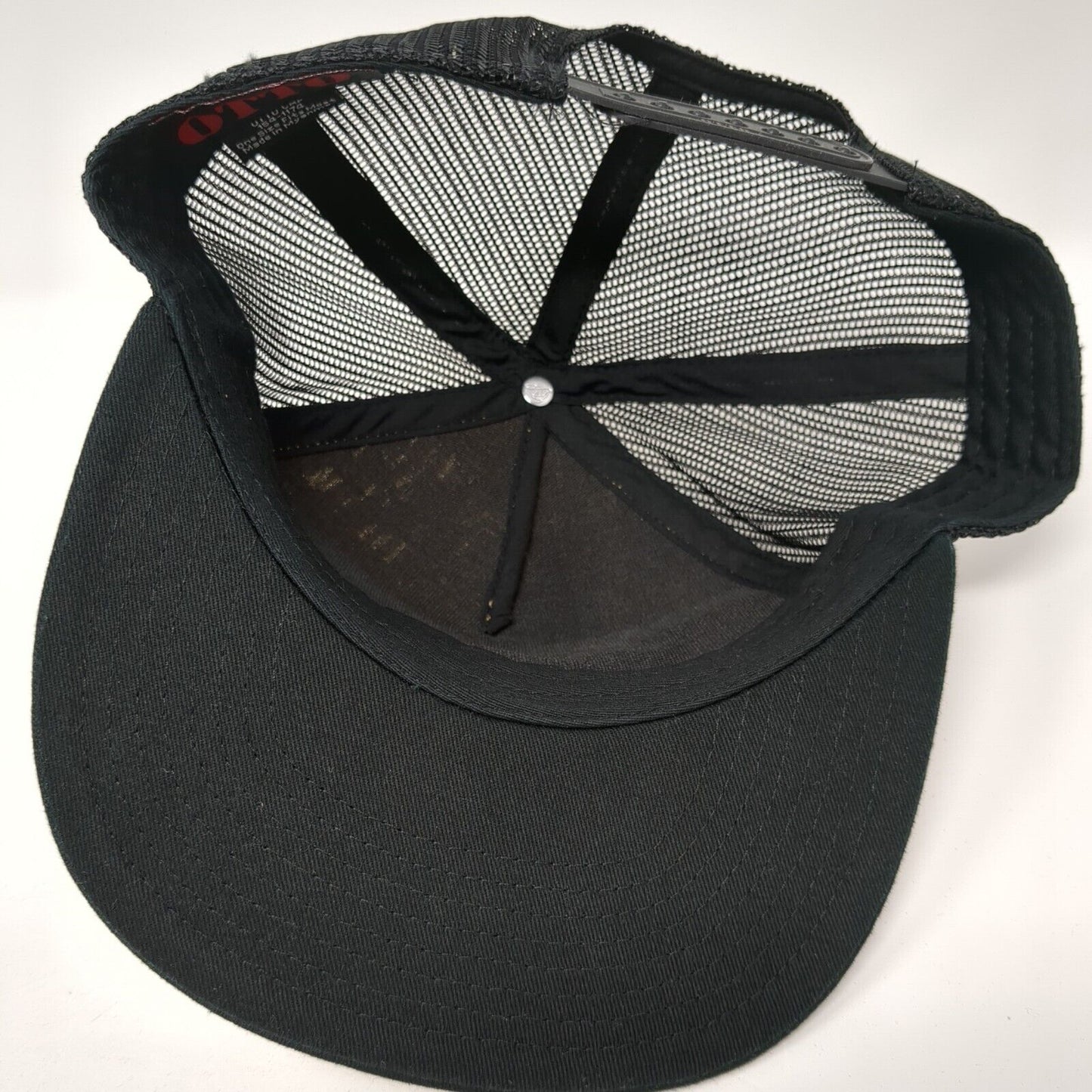 Veer Wine Project Snapback Mesh Back Trucker Hat Multi One Size Otto