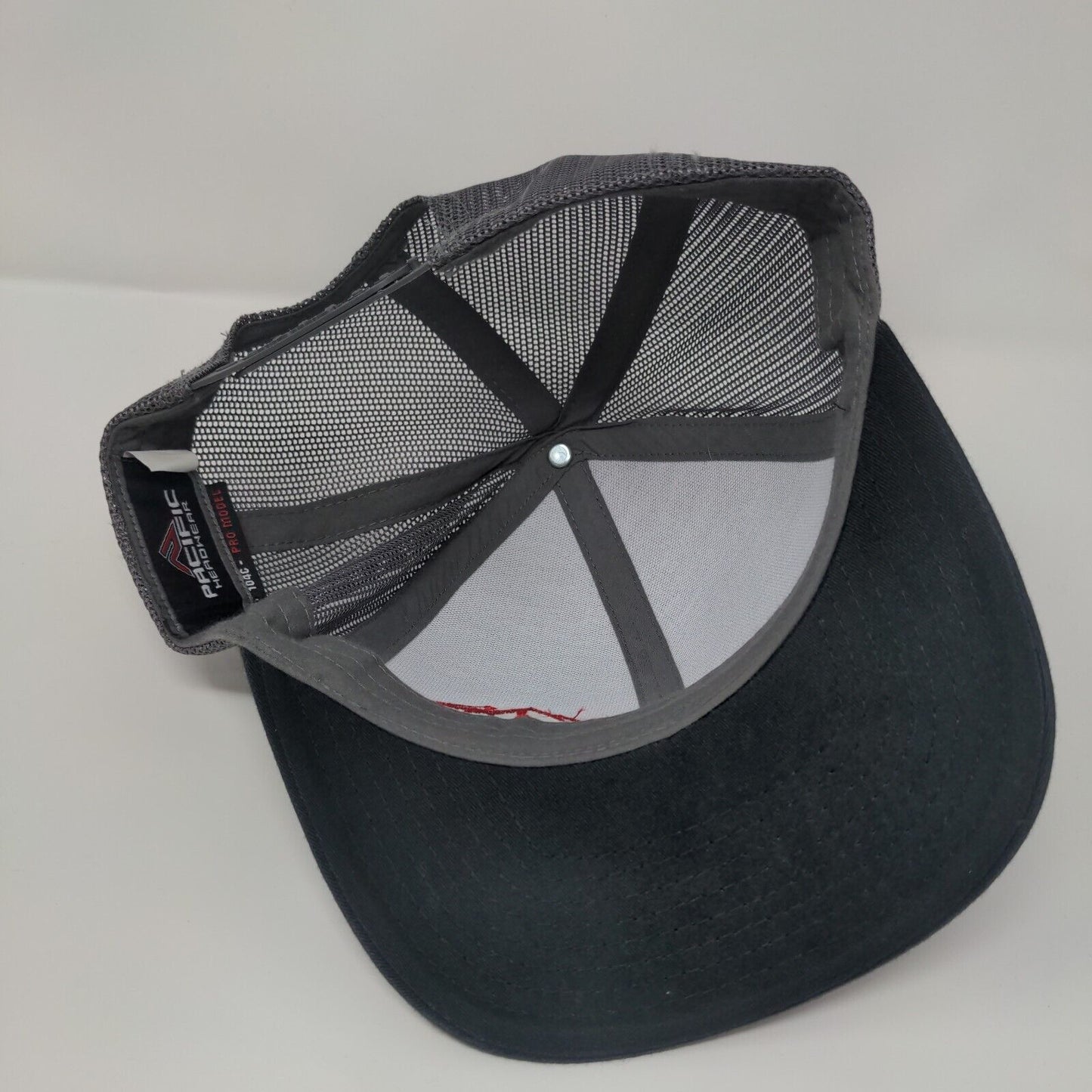 Valley Wide Cooperative Snapback Trucker Hat Black One Size Pacific Headwear