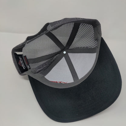 Valley Wide Cooperative Snapback Trucker Hat Black One Size Pacific Headwear
