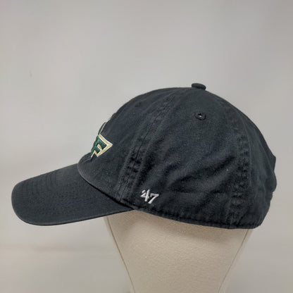 USF Bulls Slideback Hat Black OSFA Embroidered Logo '47 Brand NCASA