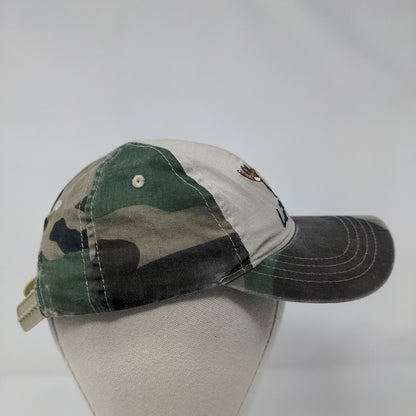 Lil' Buck Deer Snapback Hat Camouflage Toddler Adjustable Embroidered