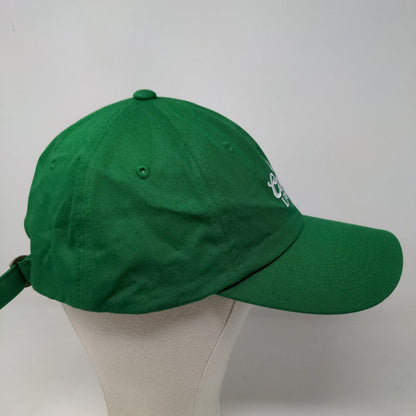 Coors Light Men's Slideback Hat Green Adjustable Embroidered Logo