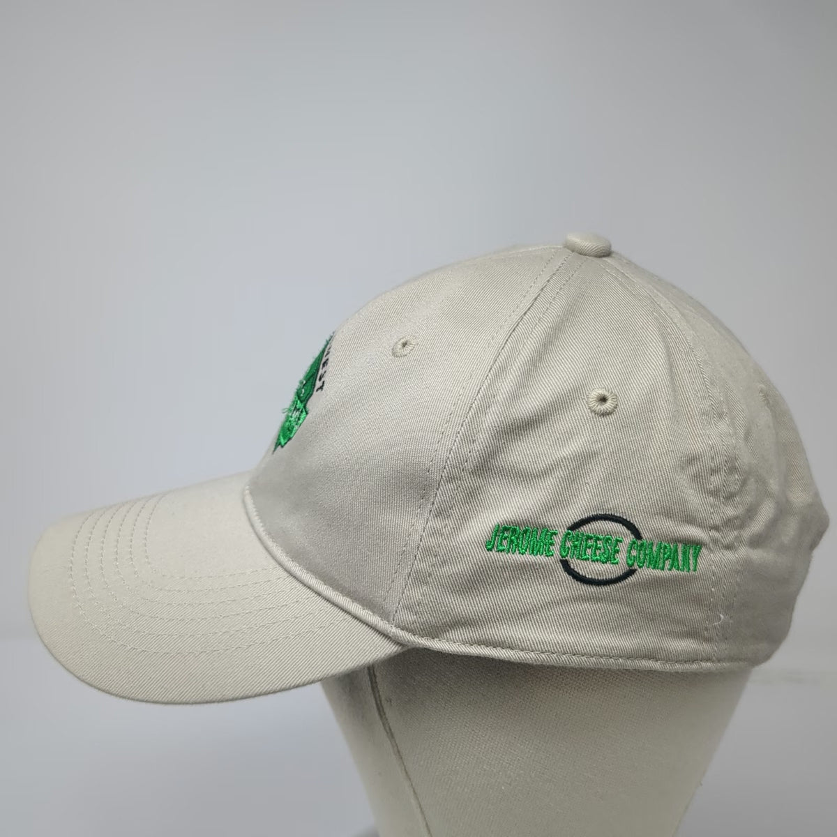 Page & Tuttle Baseball Cap Beige One Size Jerome Country Club Golf Cheese Co Hat