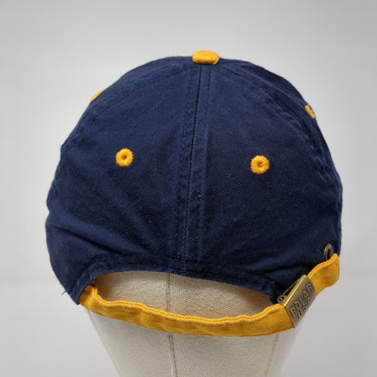 Seattle Slideback Hat Blue One Size Adjustable Embroidered Polar
