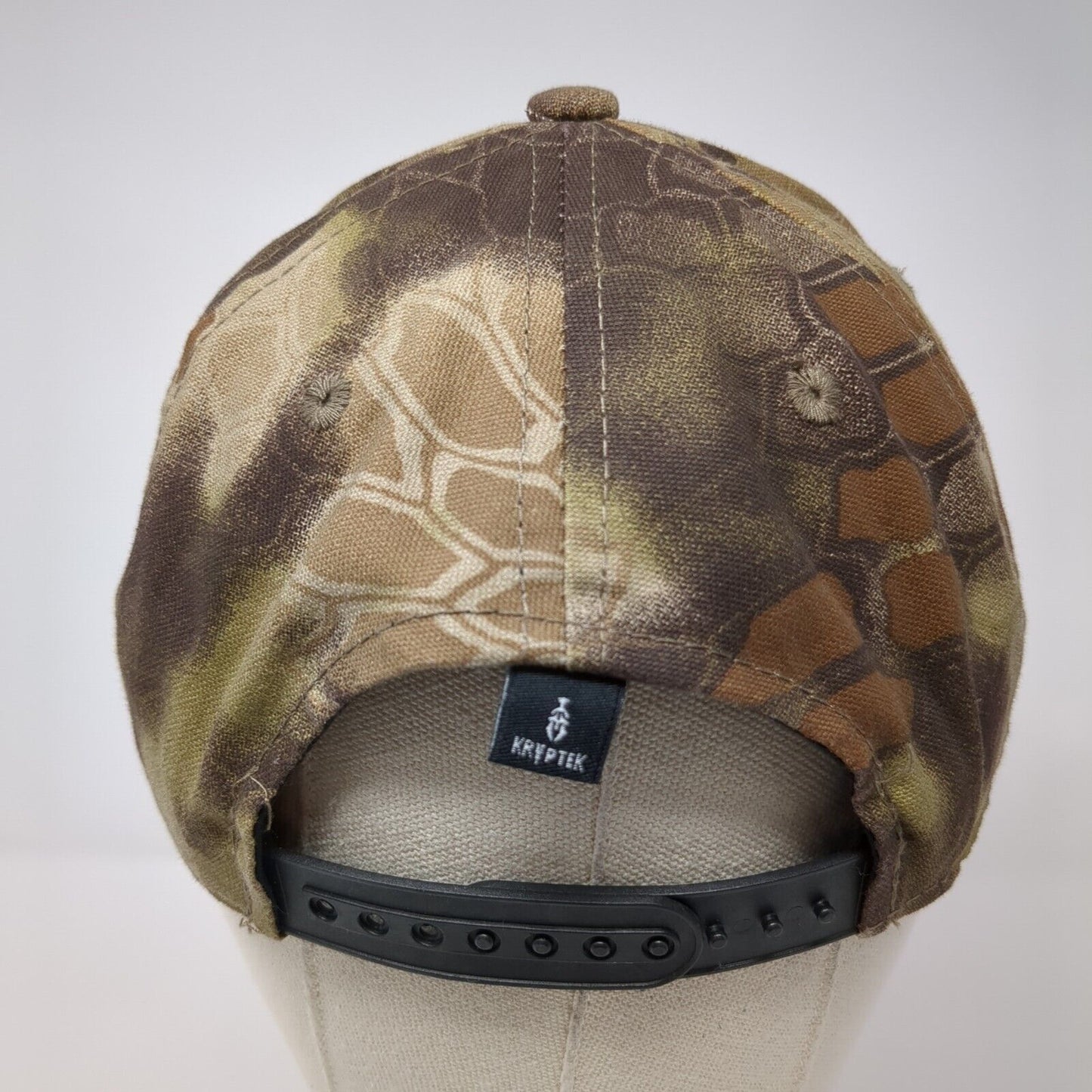 SILC Snapback Hat Camo One Size Adjustable Kryptek Outdoor Cap 6 Panel