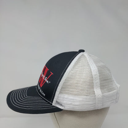 Keller Williams Realty Boise Snapback Mesh Back Trucker Hat Black One Size