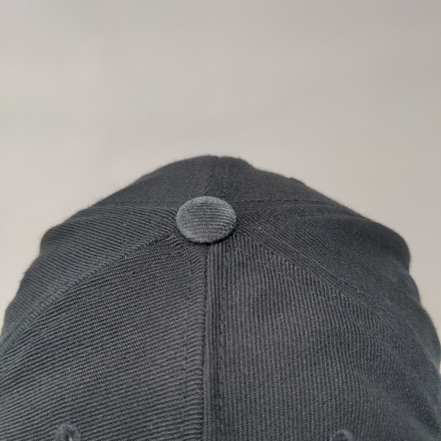 Campo & Poole Distributing Adult Strapback Hat Black One Size Pacific Headwear