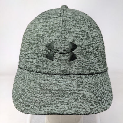Under Armour Women's Slideback Hat Green OSFA Adjustable Embroidered