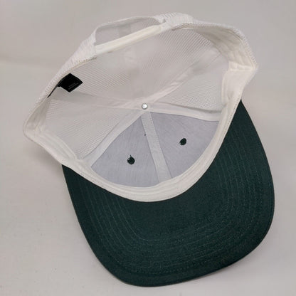 Keith Taylor Law Group Snapback Mesh Back Trucker Hat Green One Size