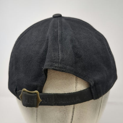 Hard Rock Cafe Baseball Cap Black One Size Ottawa Instant Karma Slideback Hat