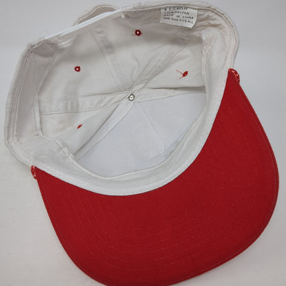 Texas National Machine Works Snapback Hat Multicolor One Size Adjustable Rope
