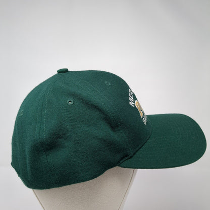 Meridian PAL Baseball Snapback Hat Green Large Adjustable Richardson