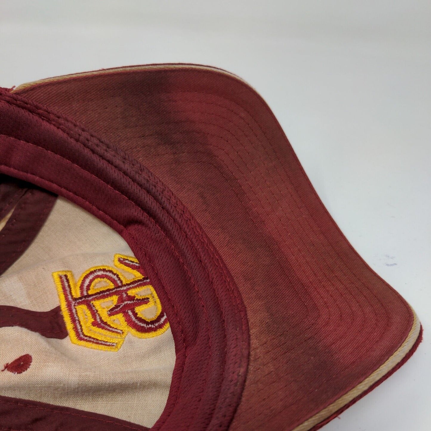 Starter Men's Strapback Hat Red Embroidered Logo Florida State Seminoles