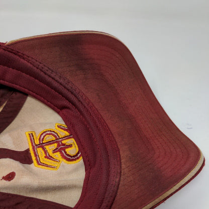 Starter Men's Strapback Hat Red Embroidered Logo Florida State Seminoles