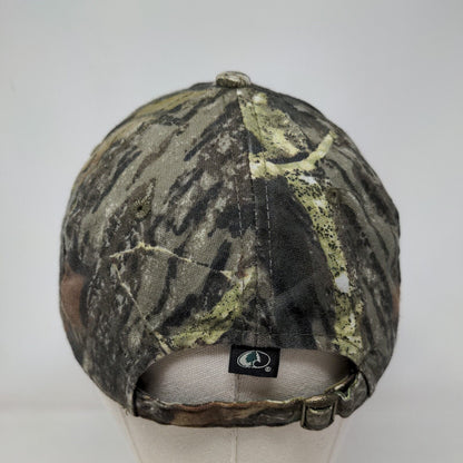 Priority One Slideback Hat Camouflage OSFM One Size Embroidered Outdoor Cap