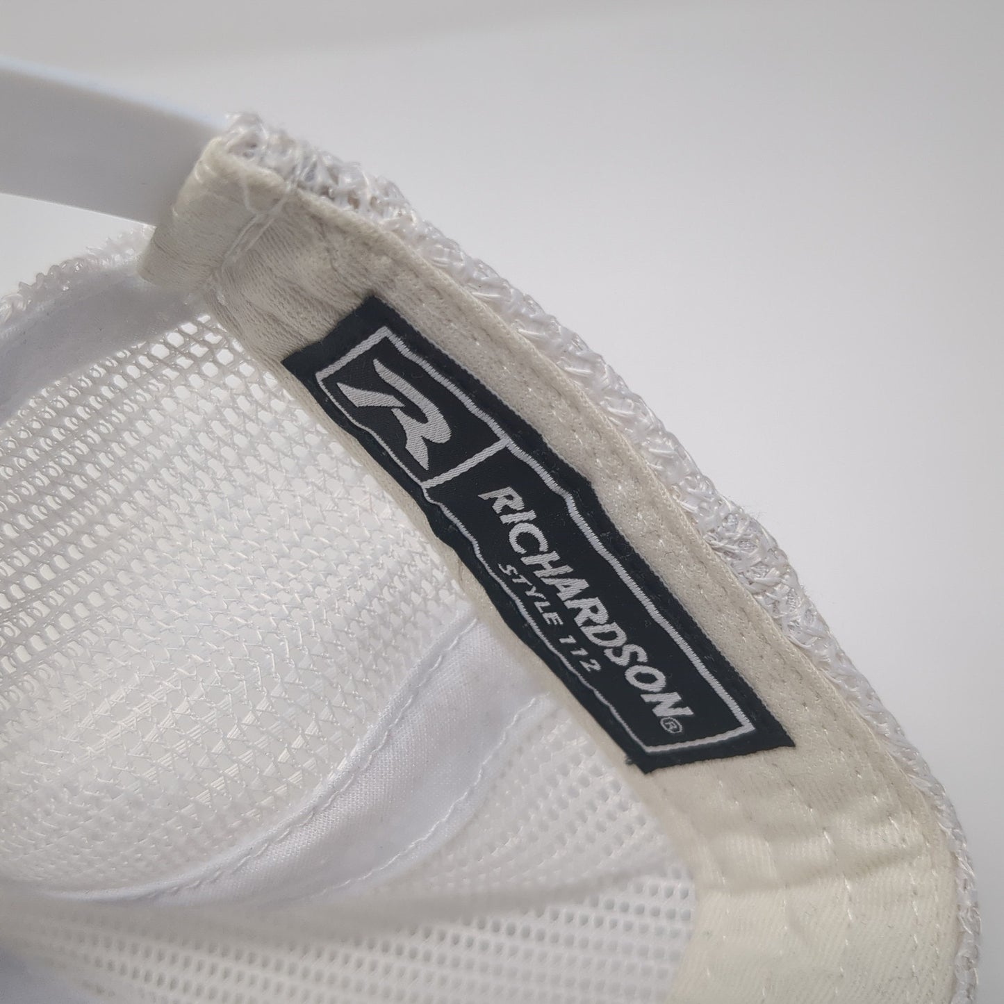 Dirks Dozing & Excavating Trucker Hat Blue OS Adjustable Mesh Back Richardson