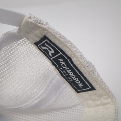 Dirks Dozing & Excavating Trucker Hat Blue OS Adjustable Mesh Back Richardson