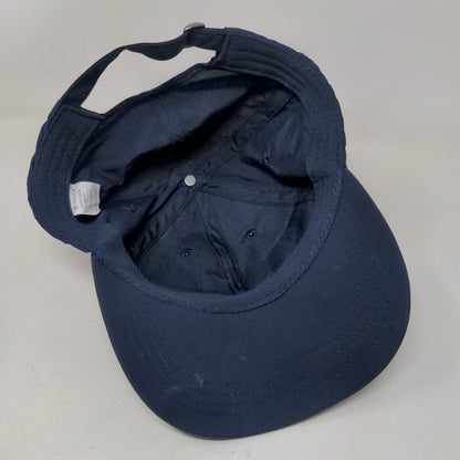 Gaiam Slideback Hat Blue One Size Adjustable Vent Holes 6 Panel