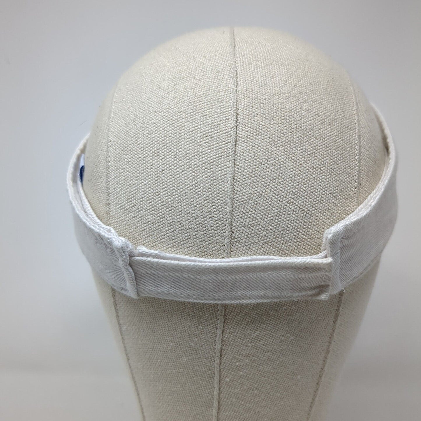 The Springs Idaho City Idaho Strapback Hat White OSFA Port & Company Cotton