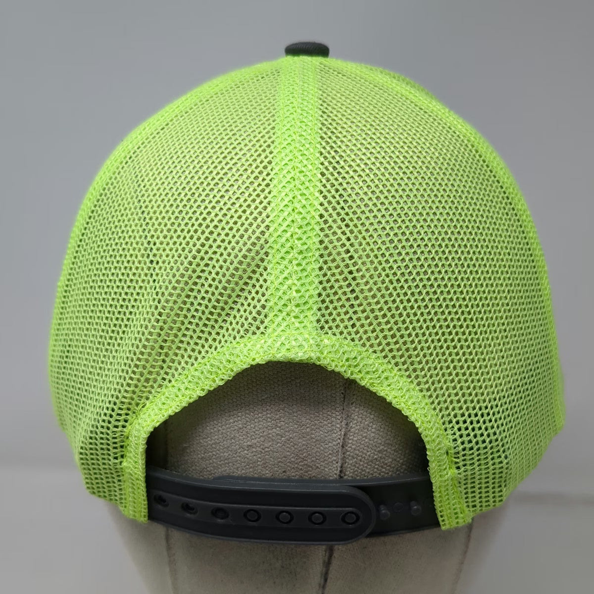 Port Authority Trucker Hat Black Green One Size Mesh AGAR Livestock Logo Farm