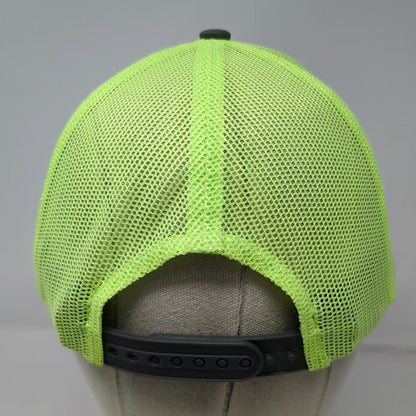 Port Authority Trucker Hat Black Green One Size Mesh AGAR Livestock Logo Farm