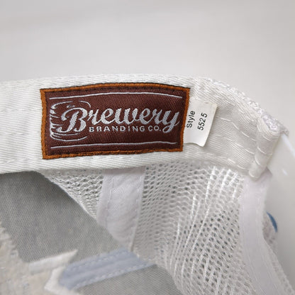 McCall Brewing Company Handcrafted Ales 83638 Trucker Hat Blue OSFA Brewery