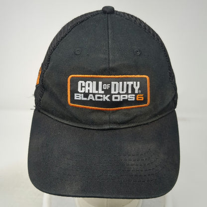 Call of Duty Black Ops 6 Little Caesars Baseball Cap OSFM Mesh Hat Wolf Patch