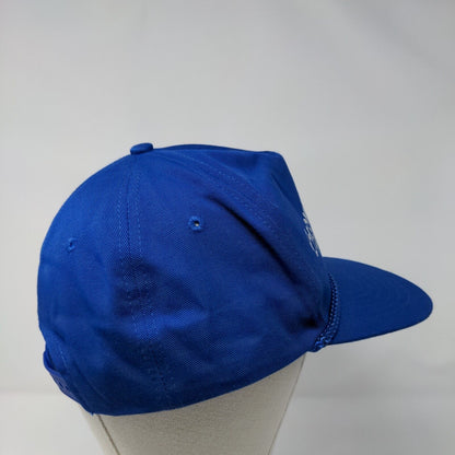 Stone Hut Tavern Vancouver USA Snapback Rope Hat Blue OSFA Adjustable