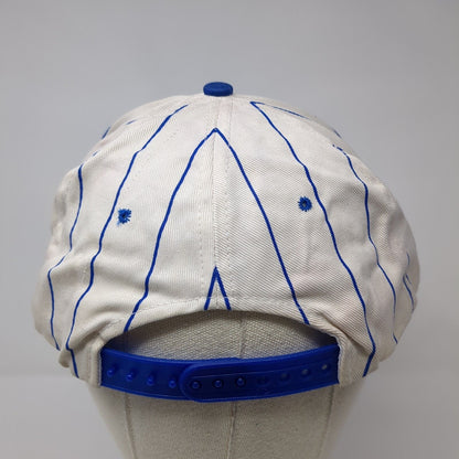 It's A Brand New Ballgame Snapback Hat Multi OSFA Striped NAPA KC