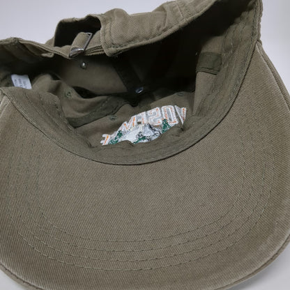Prairie Mountain Baseball Cap Brown One Size Yosemite National Park Dome Hat