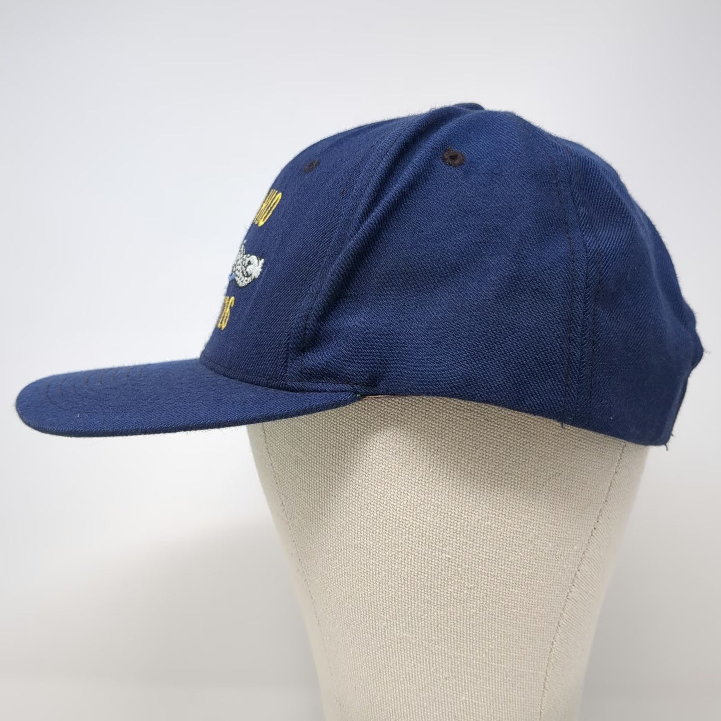 Yupoong Snapback Hat Blue One Size USS Ohio SSBN-726 Submarine Dolphins Military