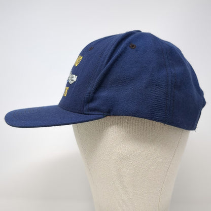 Yupoong Snapback Hat Blue One Size USS Ohio SSBN-726 Submarine Dolphins Military