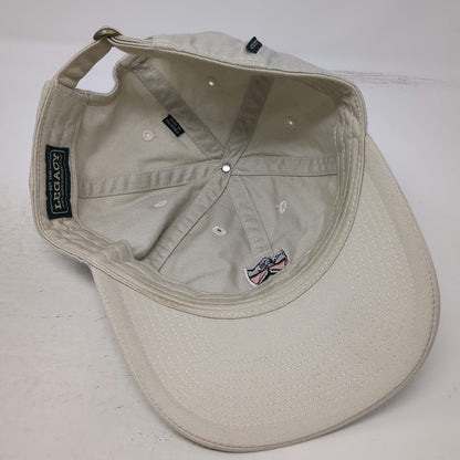 Legacy Baseball Cap Beige One Size Princeton University Shield Slideback Hat