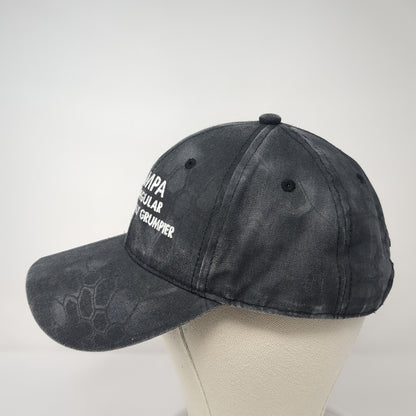 Grumpa Like A Regular Grandpa Only Grumpier Baseball Cap Multicolor OS Kryptek