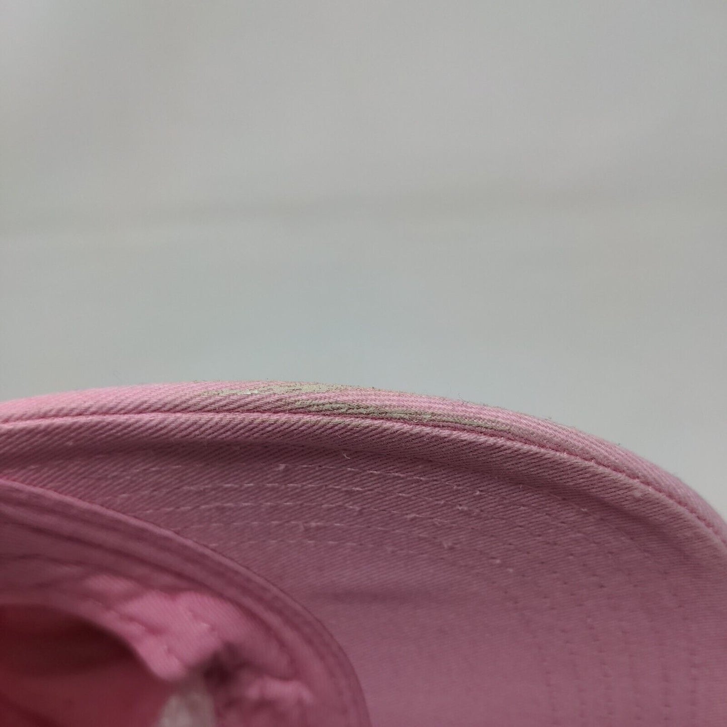 Sea Isle City New Jersey Est 1882 Slideback Hat Pink OSFA Adjustable Embroidered