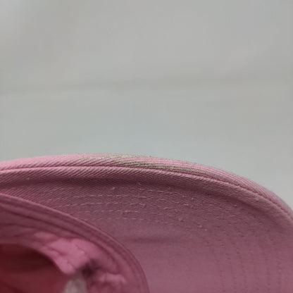 Sea Isle City New Jersey Est 1882 Slideback Hat Pink OSFA Adjustable Embroidered
