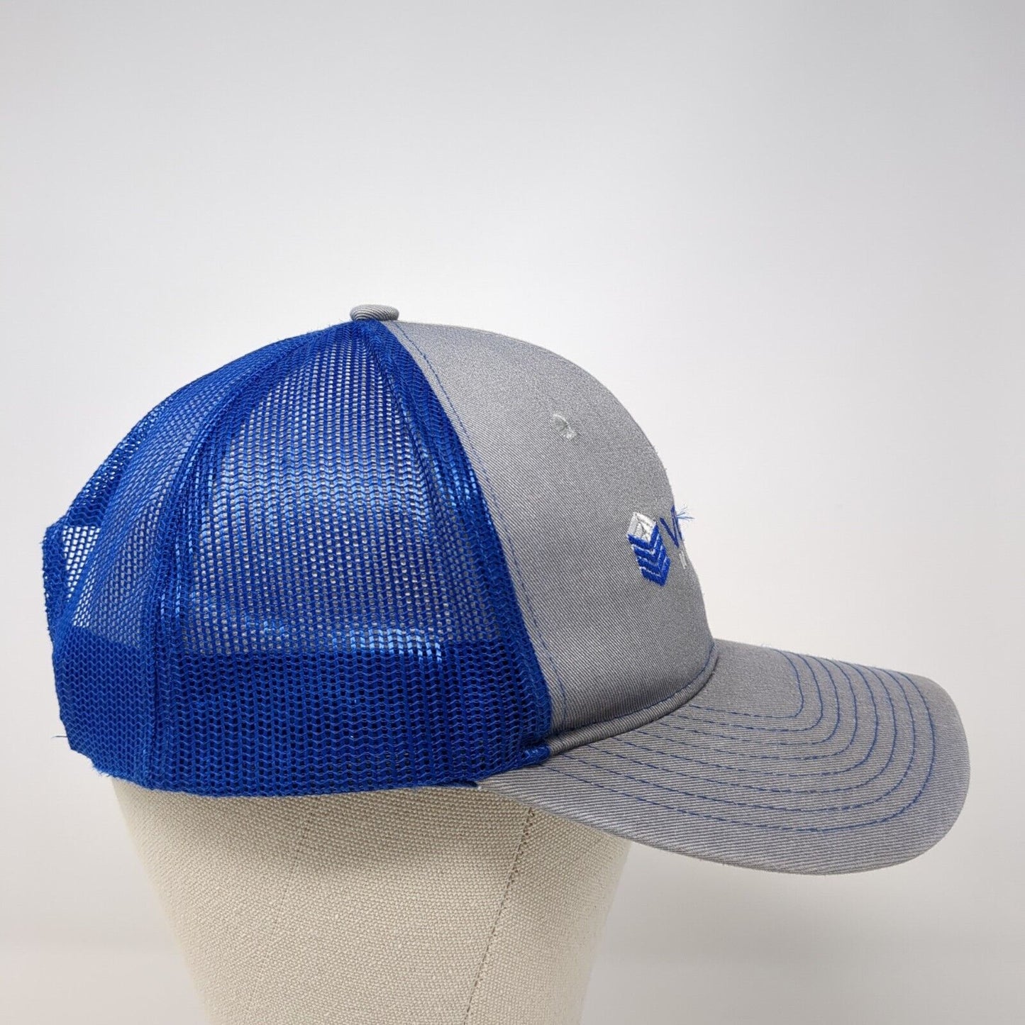 Vesta Modular Snapback Trucker Hat Multicolor One Size Mesh Back