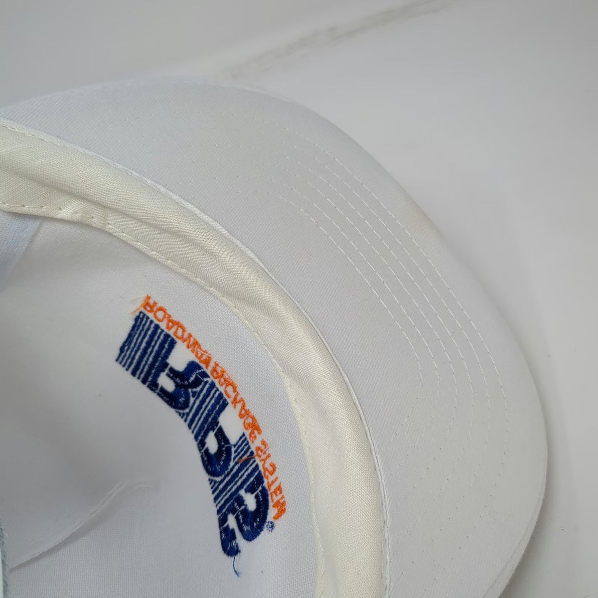 Competitive 5 Panel White Hat One Size RPS Roadway Package System Rope Slideback