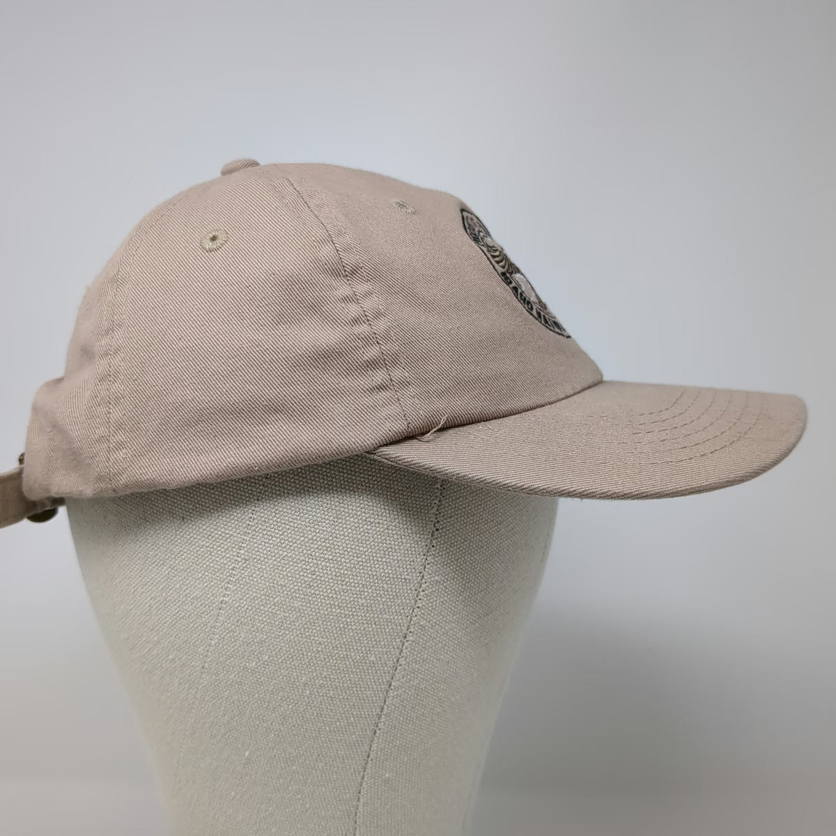 Sportsman Baseball Cap Beige S Protective Force Idaho National Lab Hat