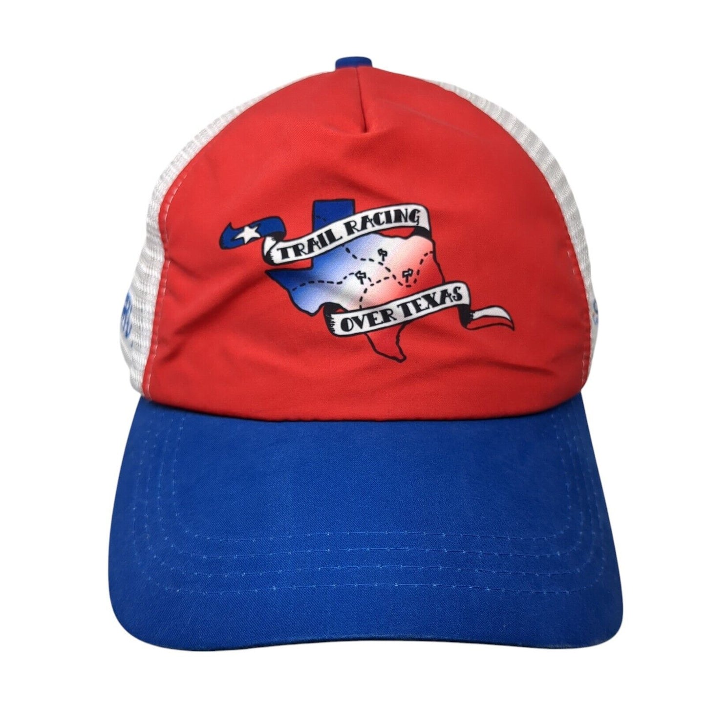 Trail Racing Over Texas Snapback Trucker Hat Multi OS Adjustable Mesh Back Boco