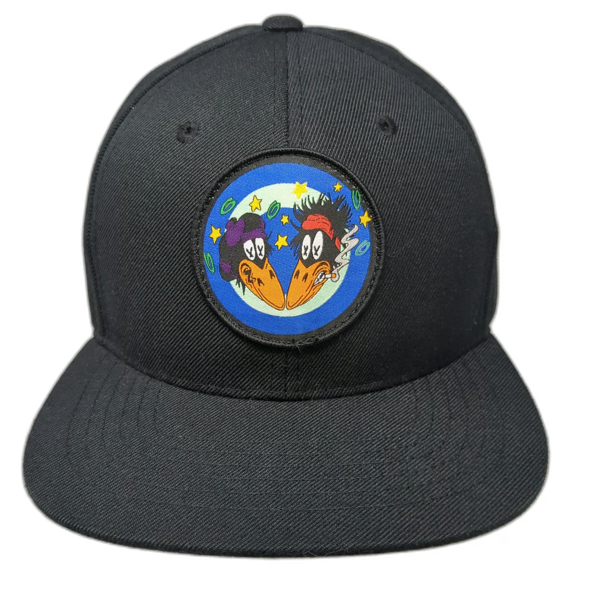 The Black Crowes Shake Your Money Maker Snapback One Size Music Band Graphic Hat
